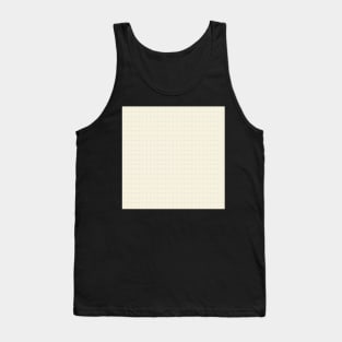 Apricot White Dots Tank Top